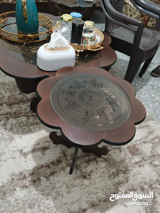 طقم طربيزات مكون من 3
