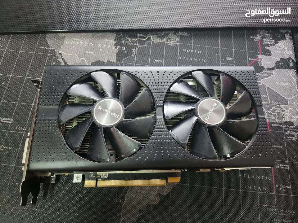 AMD RADEON RX580 SAPPHIRE PLUS 4GB GDDR5