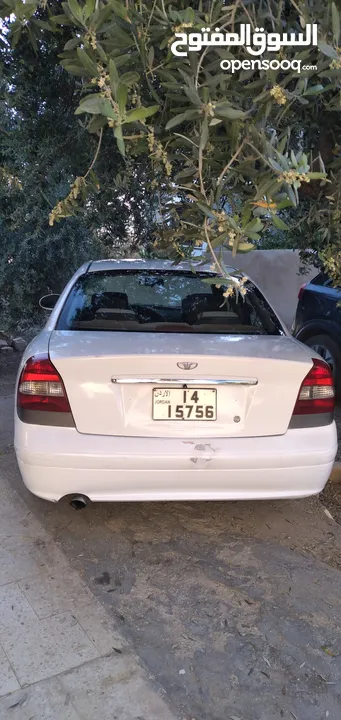 دايو نوبيرا 2 موديل 2000 توماتيك