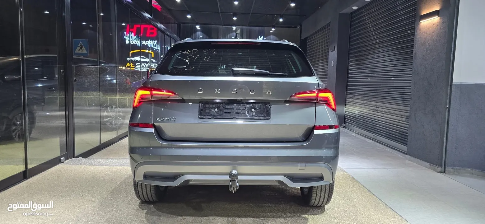 Skoda kamiq 2023 كامل الإضافات