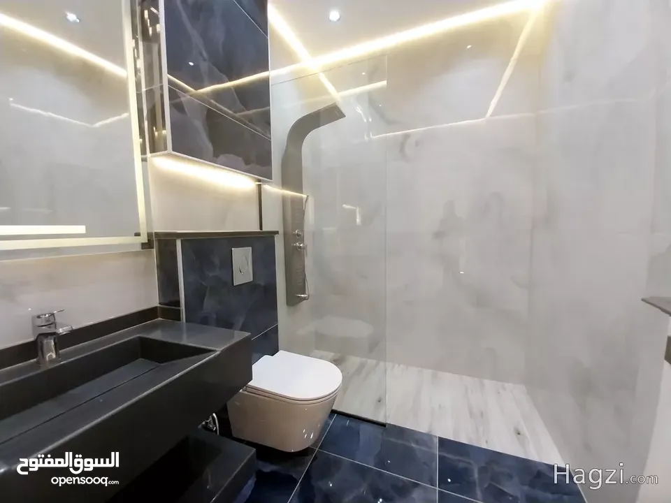 شقه للبيع في منطقه دير غبار حجار النوابلسه طابقيه مع اطلاله مميزه ( Property ID : 34118 )