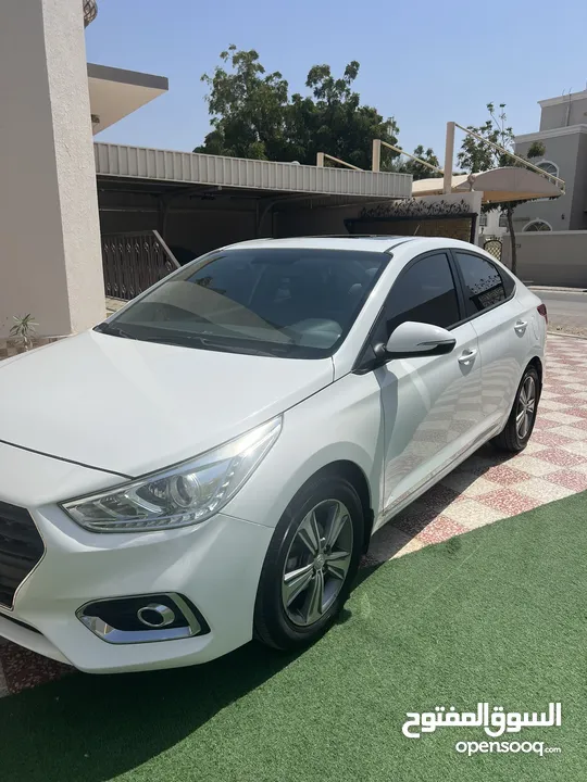 هايونداي اكسنت موديل 2020 في حالة ممتازة Hyundai Accent 2020 in excellent e