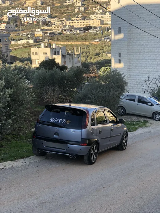 اوبل كورسا 2003اتمات