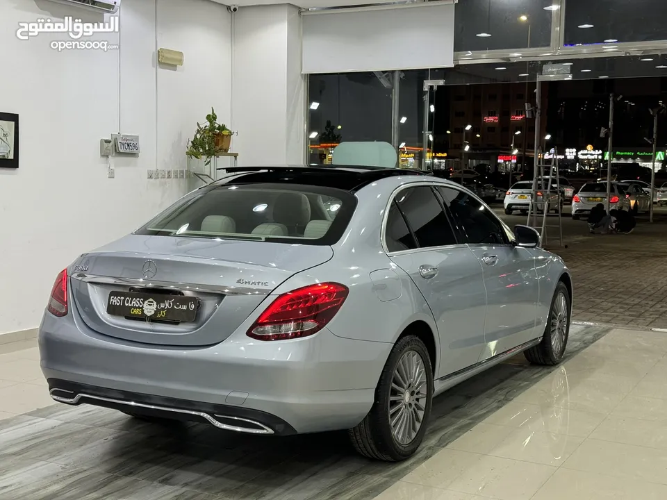 Mercedes Benz C300 2016 model