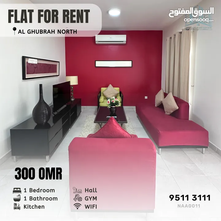 Beautiful Fully Furnished 1 BR Apartment