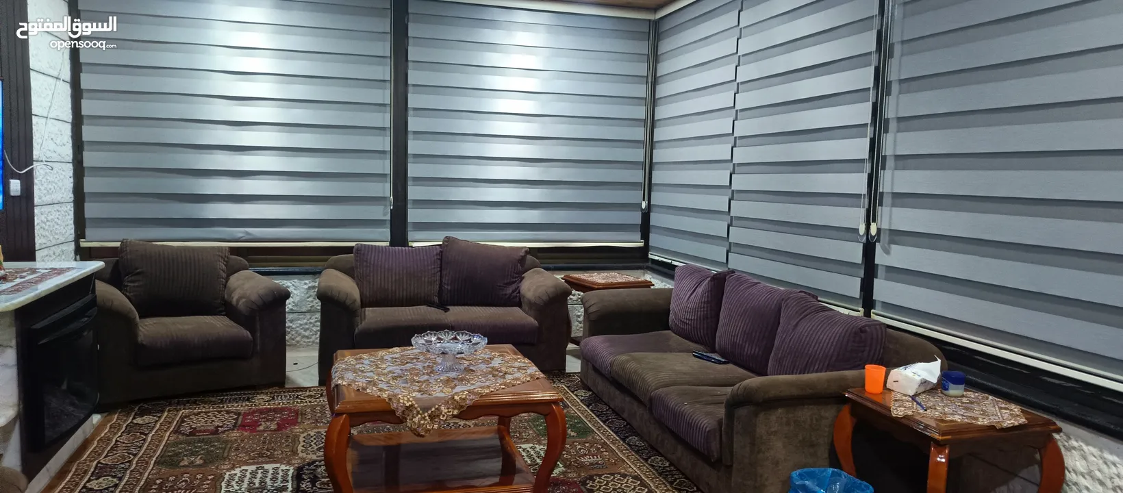 شقه طابق ارضي للبيع في ضاحية الامير حسن