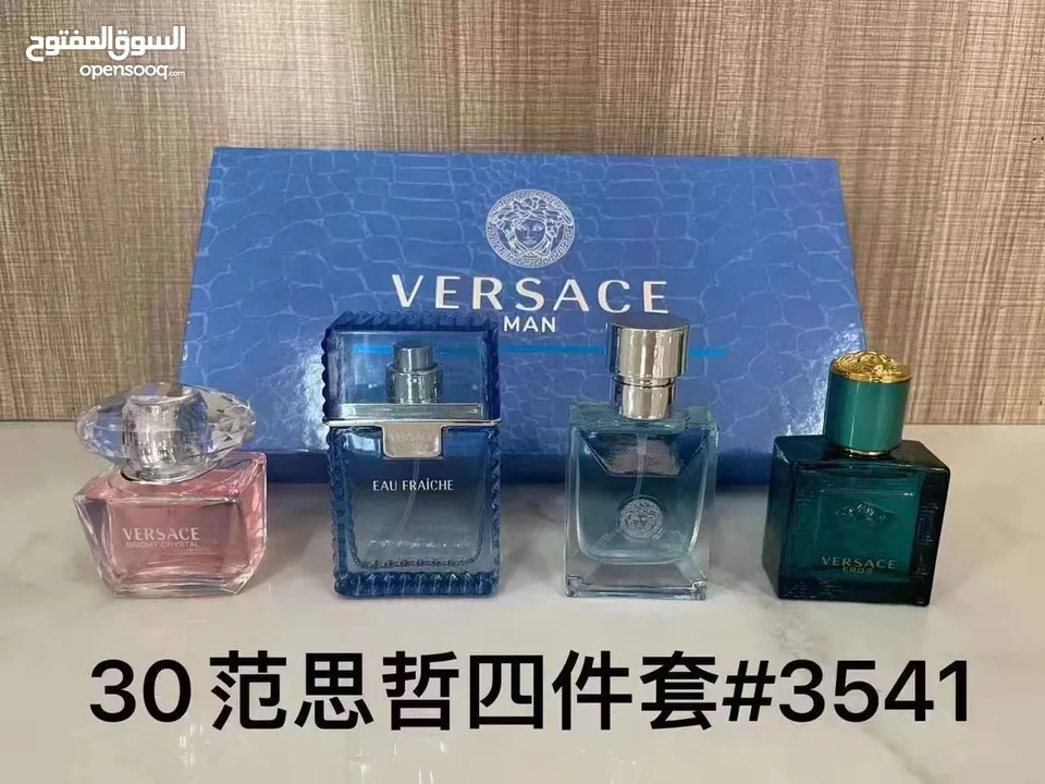 عطور اطقم 30مل الطقم 10ريال تستر