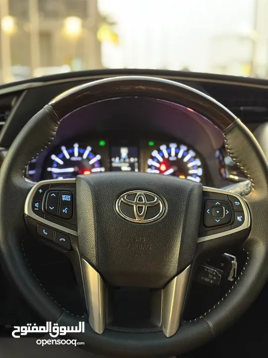 للبيع تويوتا انوفا موديل 2018 مالك اول وكالة البحرين بدون حوادث بليغة نهائيا