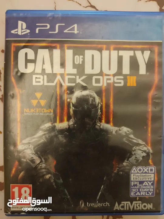 Call of Duty Black Ops 3 for PS4 - (224317468) | السوق المفتوح
