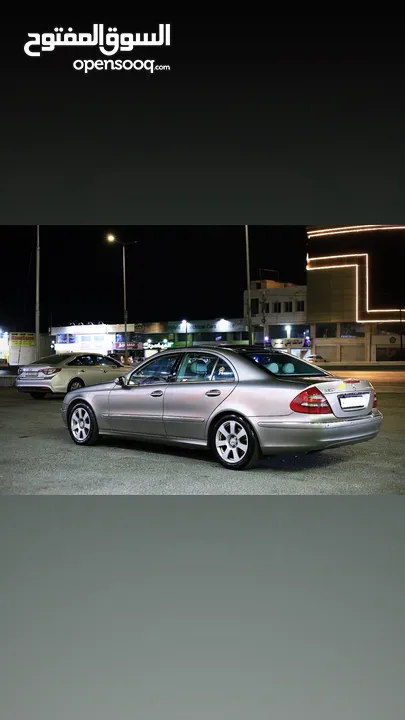 E200 2005 اعلى صنف افنجارد سبورت بكج للبيع بسعر حرق