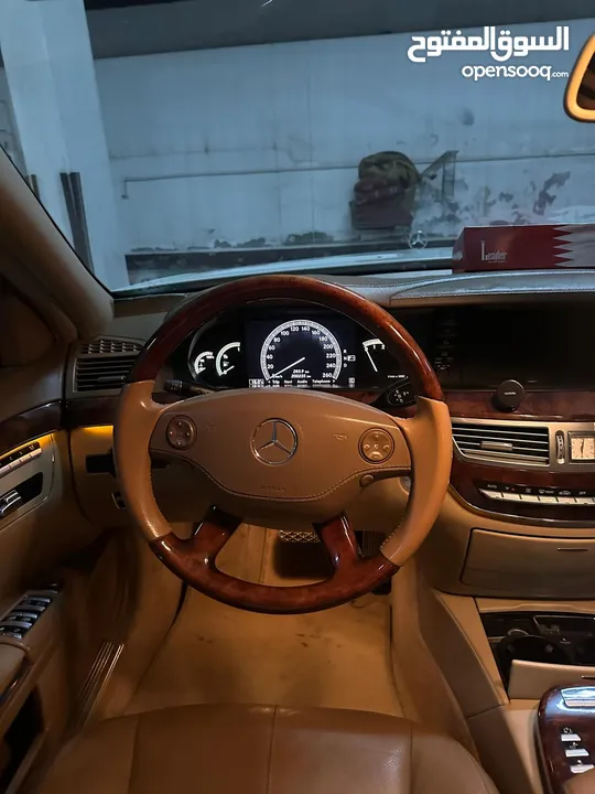 مرسيدس s350 موديل 2009