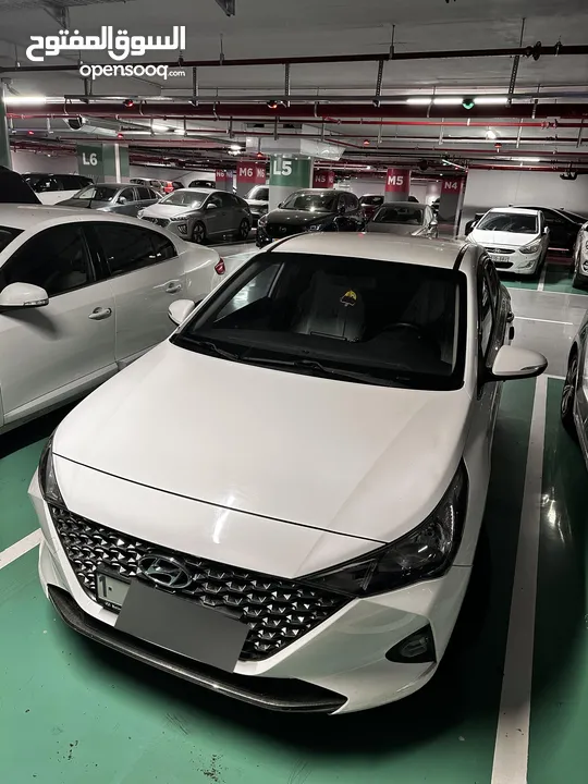 بالصلات على النبي  للبيع هونداي اكسنت2023