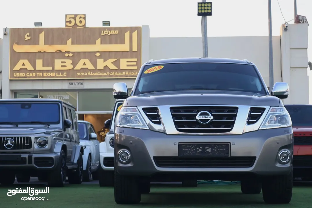 NISSAN PATROL LE 2018 TITANIUM