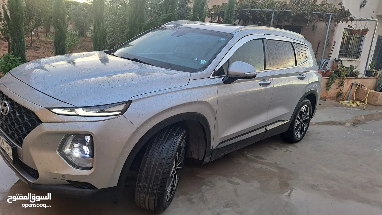 عرض مغررري عالكاش سعر حرررق جيب هونداي سنتافيه 2020 فل فل يد 1 لحق اذا بتلحق تنازل