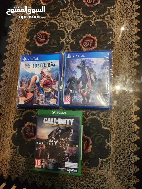 PS4 games for sale