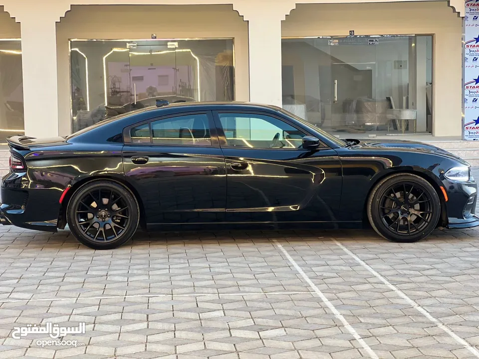 تشارجر 2018 V8 RT 5.7 ممشاه 87 الف فقط مسرفس+ايطارات جديده