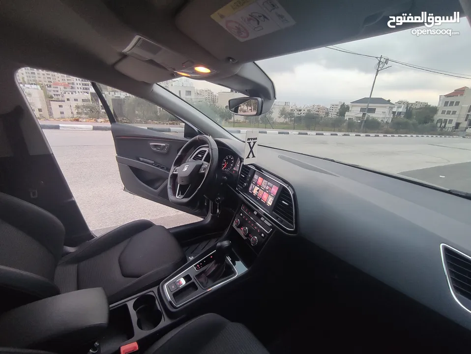 سيات ليون اف ار سيارة دهان شركة ماشية فقطط 49000كم