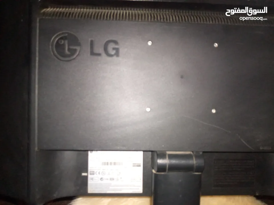شاشه كمبيوتر LG للكمبيوتر فقط