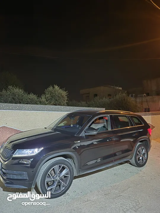 كوديك سبورت لاين 2019 مطور 2000 ديزل  190 حصان  4×4