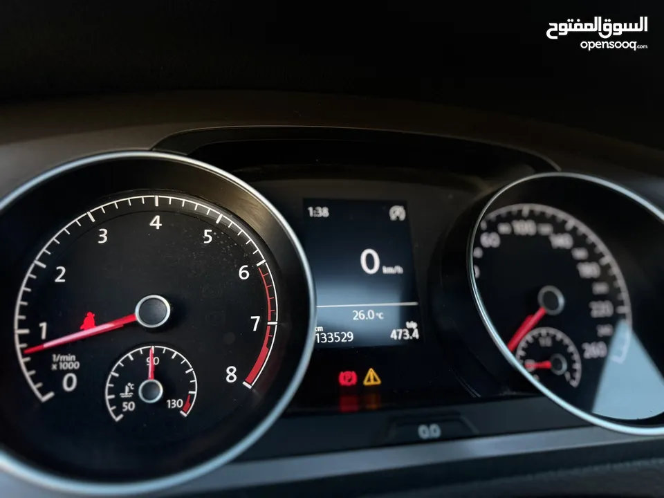 جولف MK7 2016 فل مع بانوراما سعرر حررق فحص نخب اول
