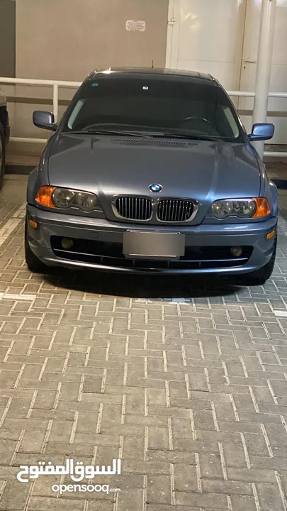 BMW E46 2001 K10 قابل لي تفاوض