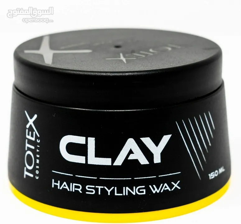 totex hair styling wax كريمة زيتية