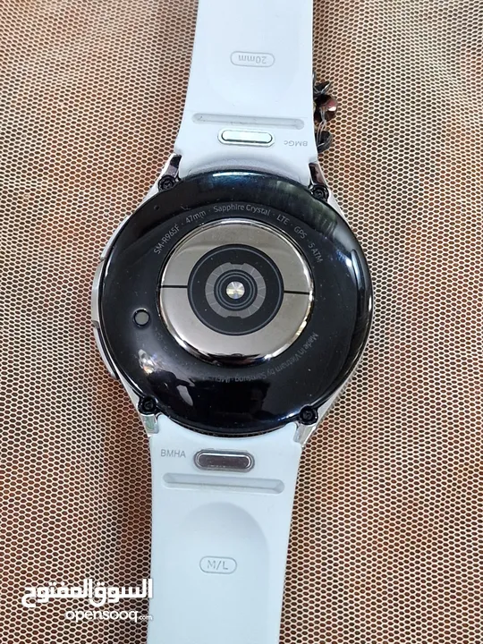 Samsung Watch 6 Classic 47mm LTE واتش 6 كلاسيك ال تي اي, بتقبل خط تلفون حالة الجديد بسعر حرق
