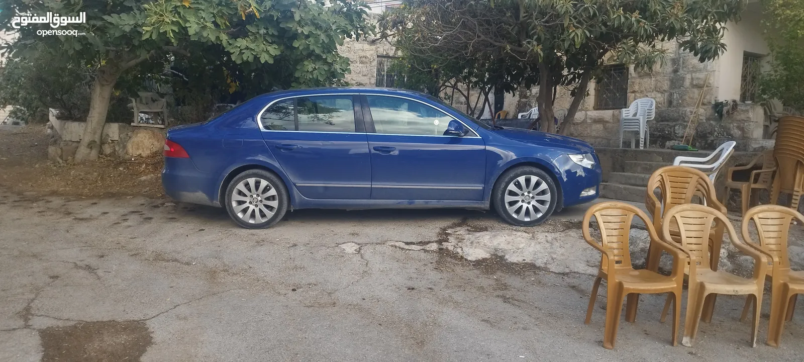 سكودا سوبيرب