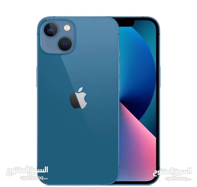 # Iphone 13  مش اروبي ولا هندي  Iphone 13امريكي الاصلي وارد شرق اوسط ال 128GB