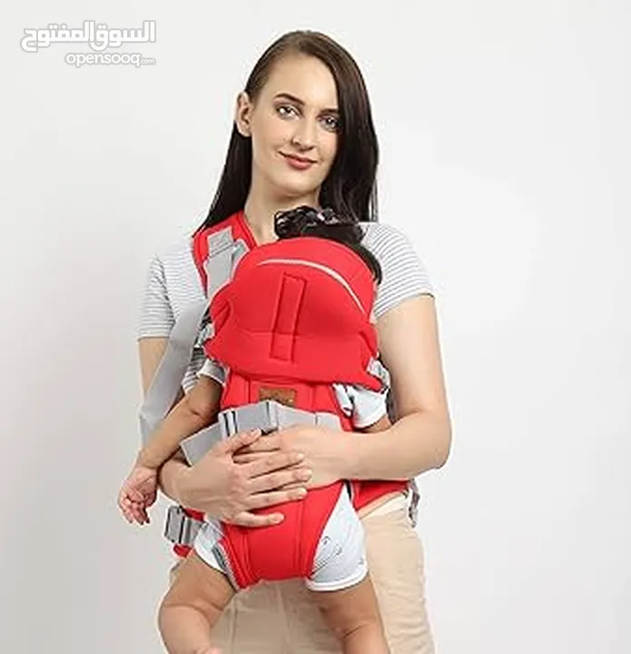 حمالة  ببيبي اثناء التسوق و الأشغال المنزليه