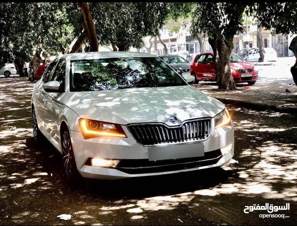 سكودا سوبيرب2015