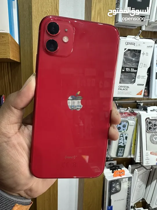 Used iP-11 128Gb Red