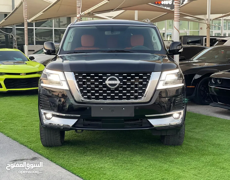 Nissan Armada 2018