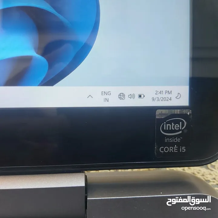 لابتوب hp لمس لي أعمال المكتبية سعره 300. الف