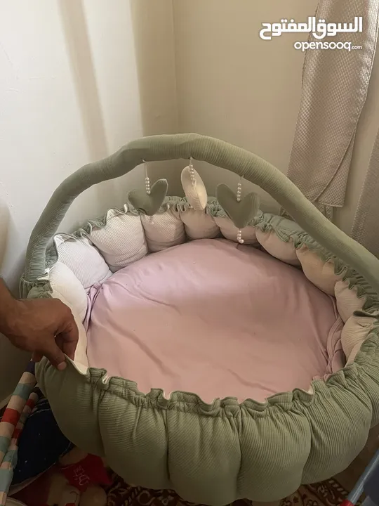 سرير بيبي لحديث الولاده