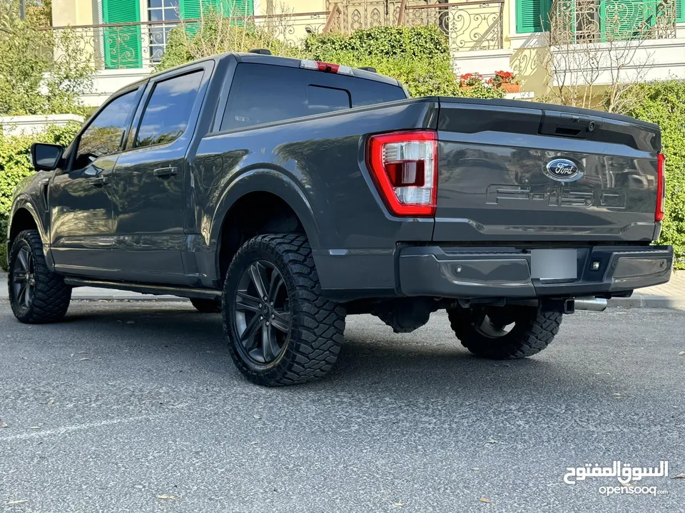 Ford f150 hybrid 2021 اللون الوحيد في الاردن