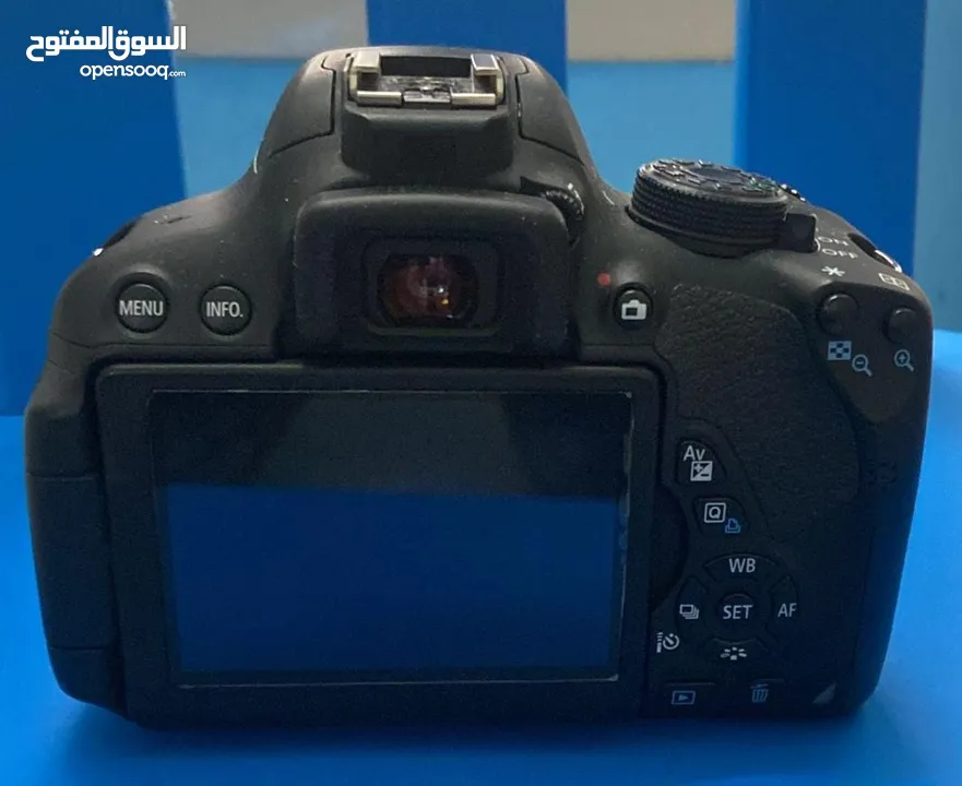 Canon 700D Body only like new condition