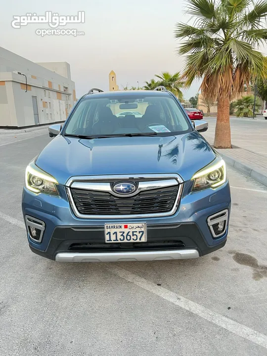 SUBARU FORESTER 2019 FULL OPTION LOW MILLAGE CLEAN CONDITION