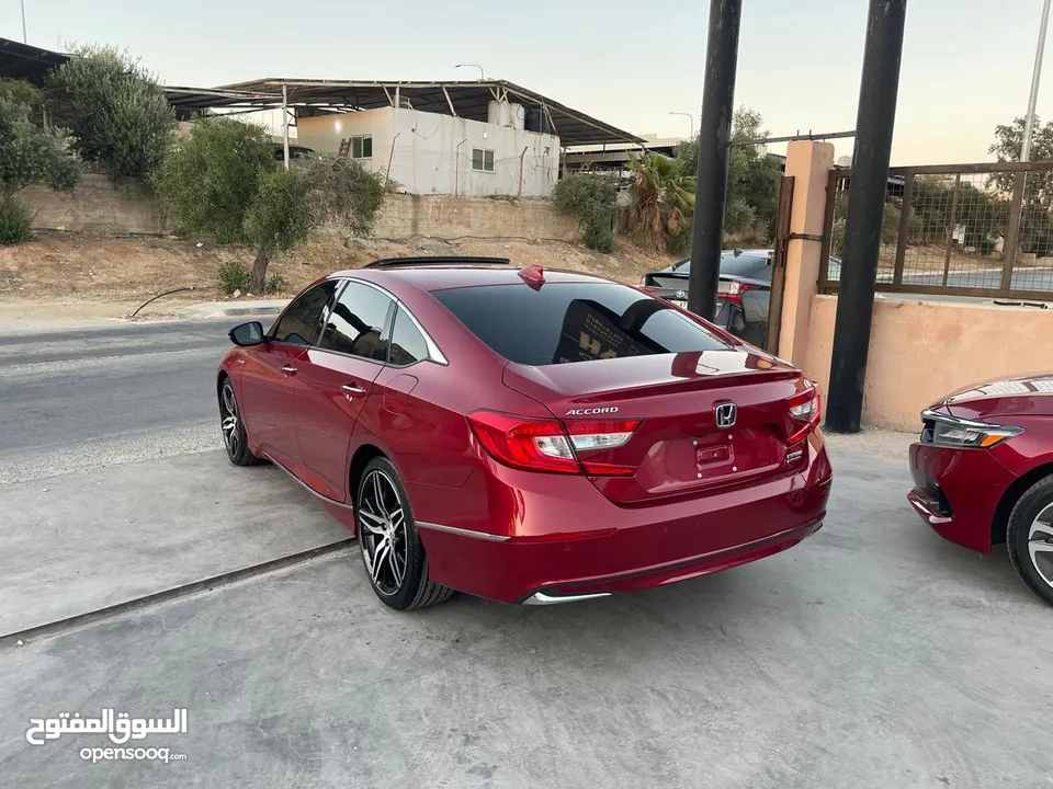 هوندا اكورد 2021 فحص كامل تورنج اعلى صنف