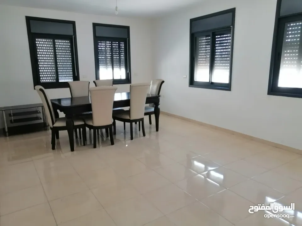 شقة مرتبة مفروشة للايجار