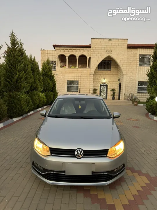 بولو 2016 رخصه