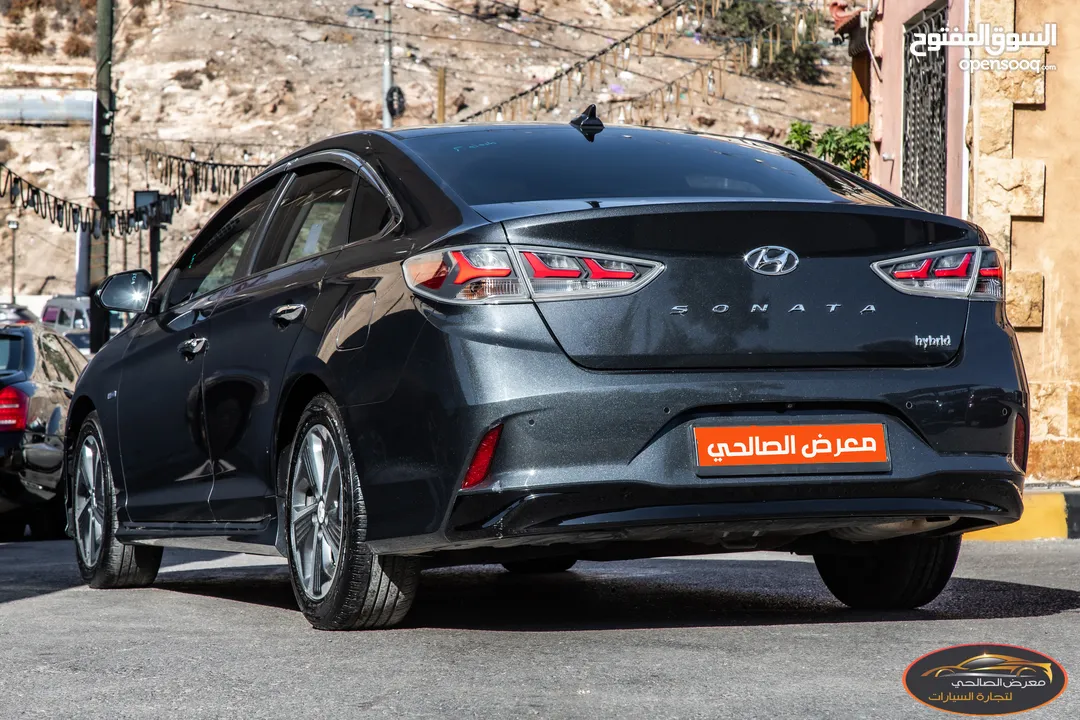 Hyundai Sonata 2019 Limited   السيارة وارد كوريا و مميزة جدا