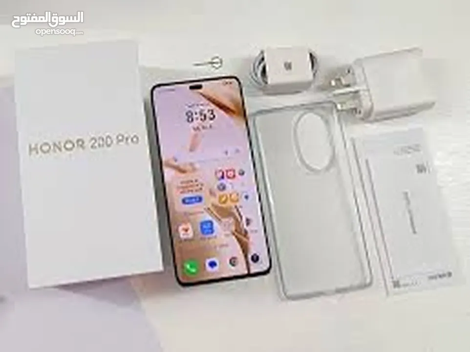 Honor 200 pro (512GB/256GB) جديد  كفالة الوكيل