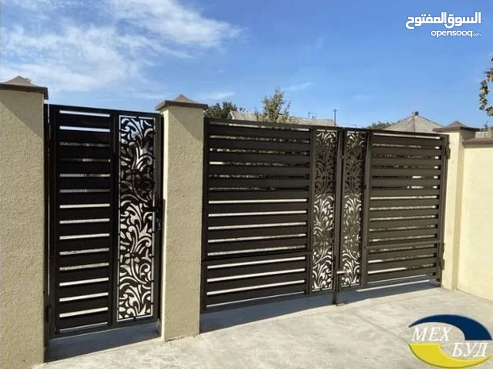 بوابات بتصاميم حديثة وعصرية اختار الشكل واحنا منفصلك اياه بأحدث التصميم