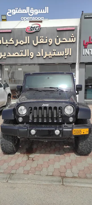 Jeep Wrangler Unlimited Sahara 2014 Black