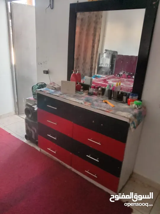 غرفه نوم مستعمل شبه جديد
