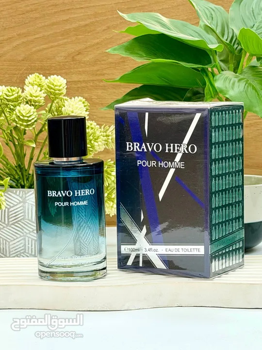 عطور رجالي حجم 100 مل