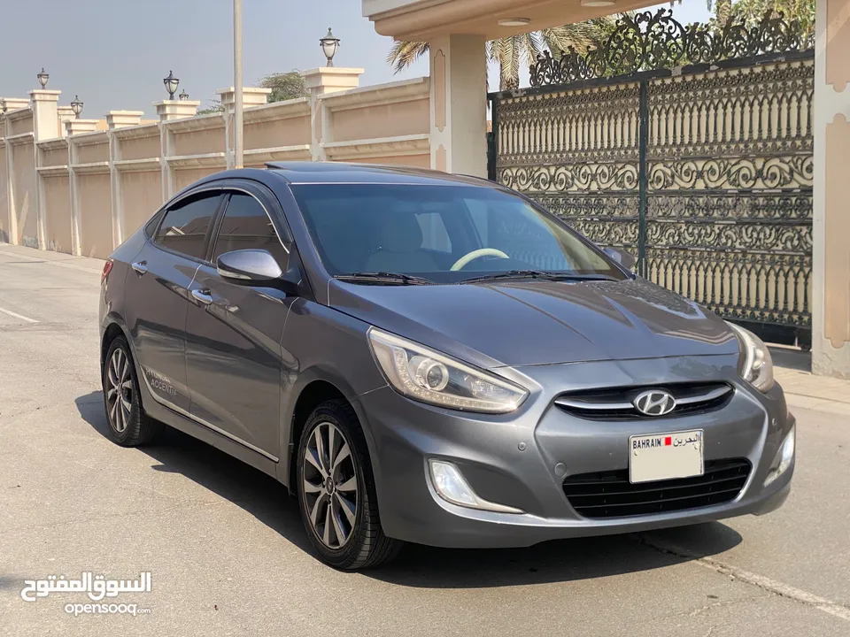 Hyundai Accent 2018