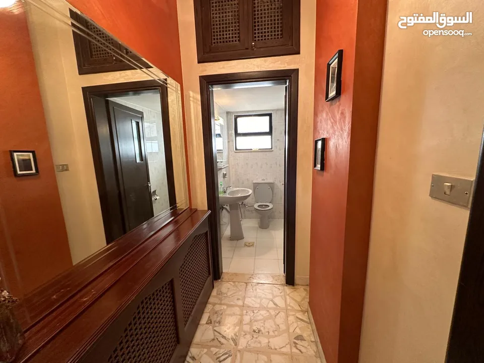 شقة طابقيه مفروشة للايجار في ضاحية الأمير راشد  ( Property 38376 ) سنوي فقط