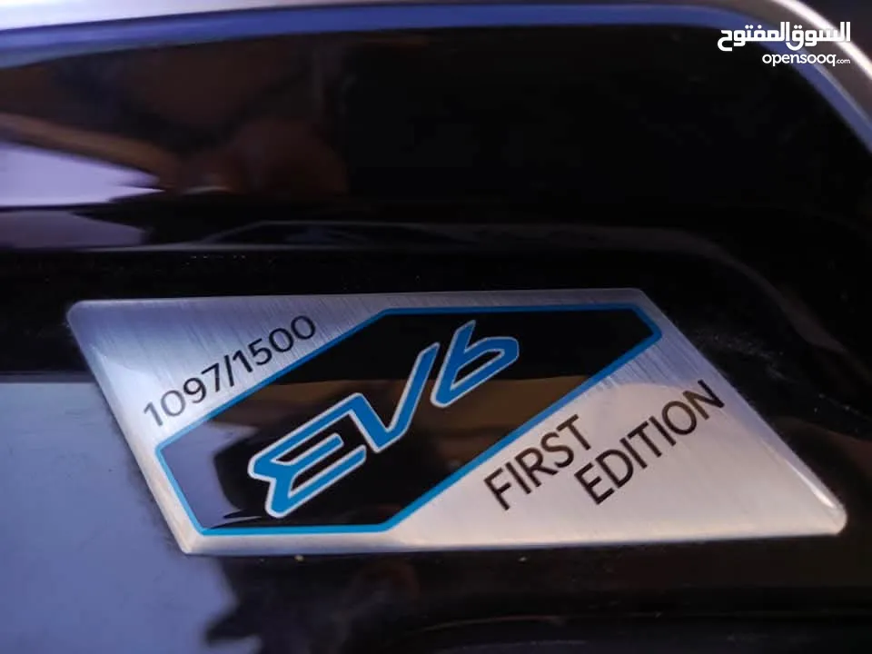 كيا كهرباء  EV6. GT LINE  FIRST EDITION